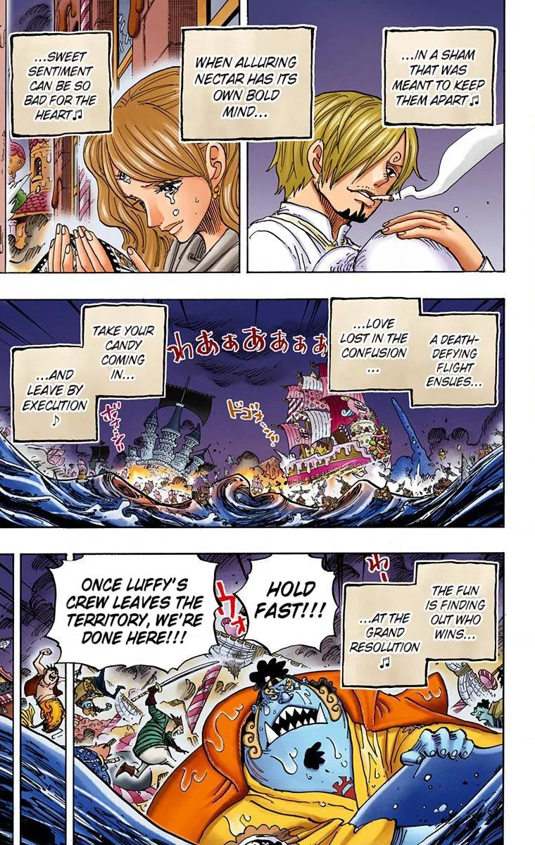 One Piece - Digital Colored Comics Chapter 902 page 7 - MangaKakalot