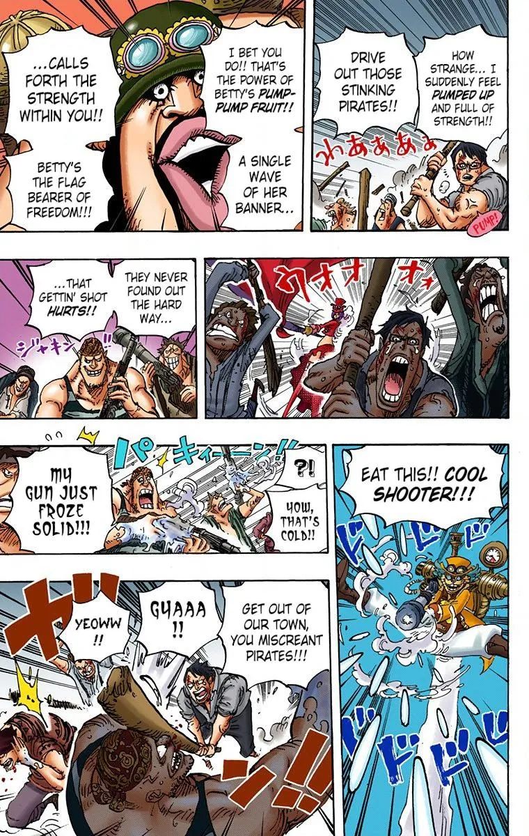 One Piece - Digital Colored Comics Chapter 904 page 11 - MangaKakalot