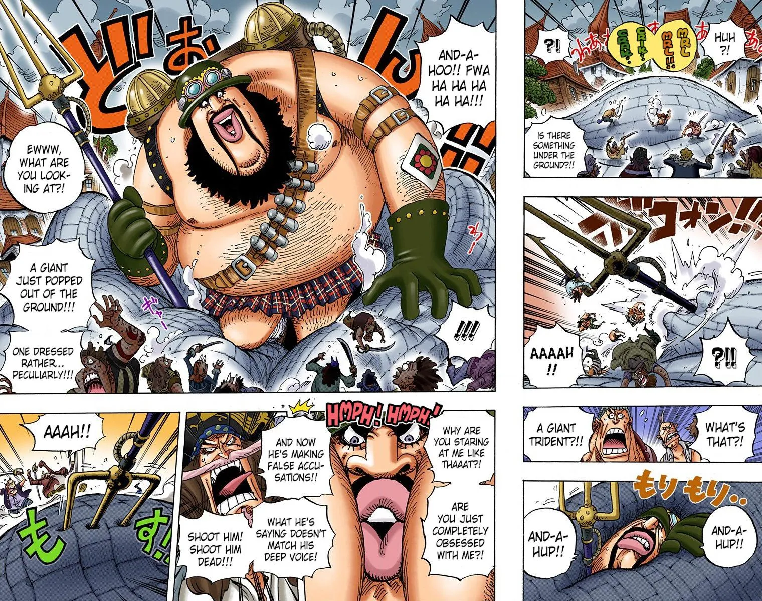 One Piece - Digital Colored Comics Chapter 904 page 6 - MangaKakalot