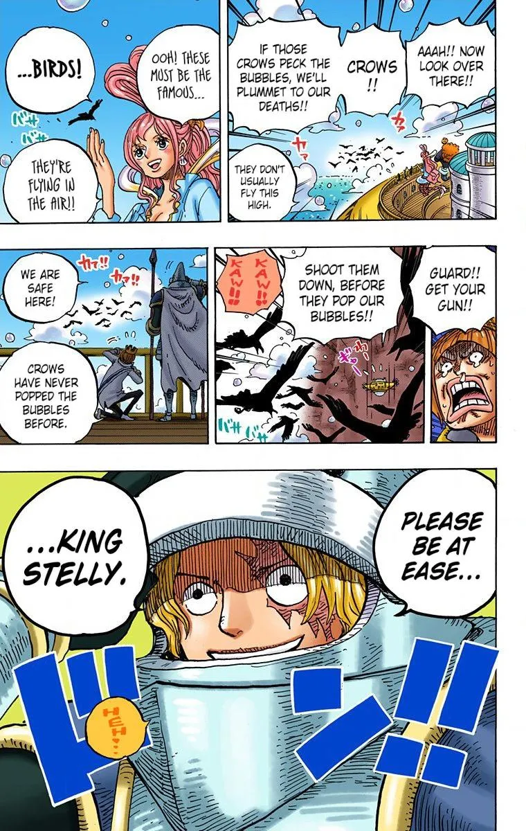 One Piece - Digital Colored Comics Chapter 905 page 15 - MangaKakalot