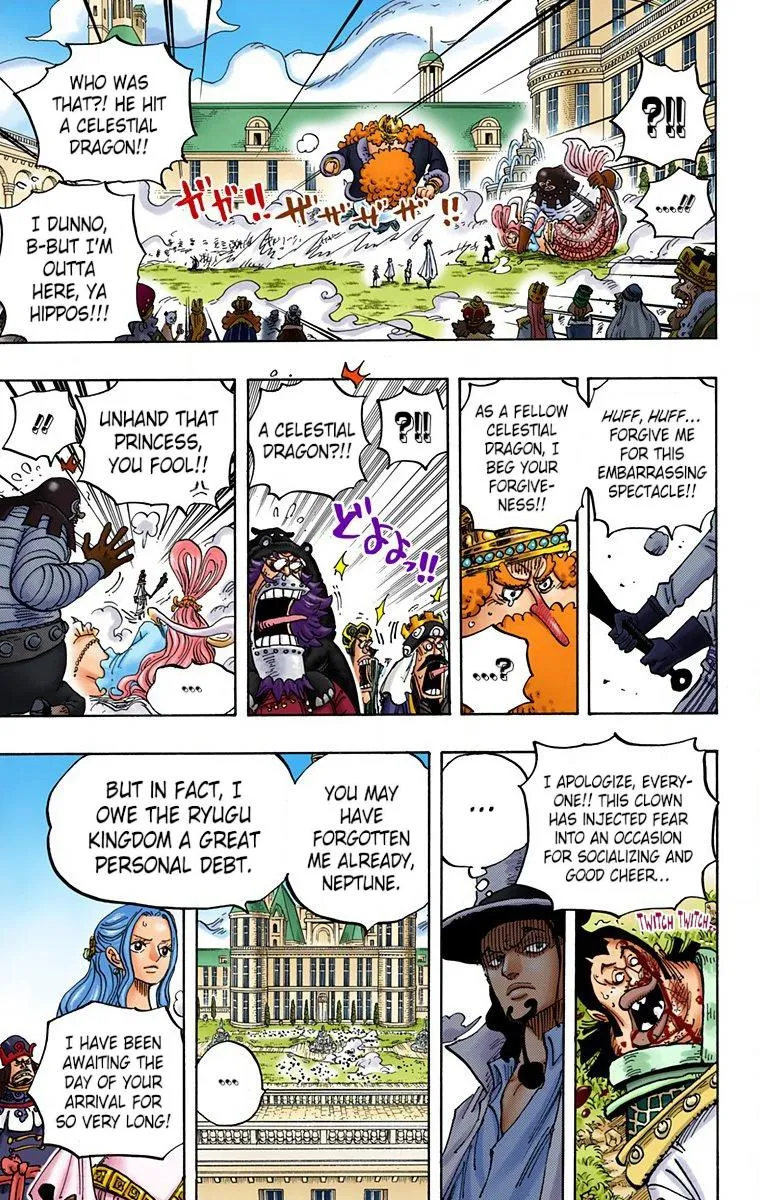 One Piece - Digital Colored Comics Chapter 907 page 14 - MangaKakalot