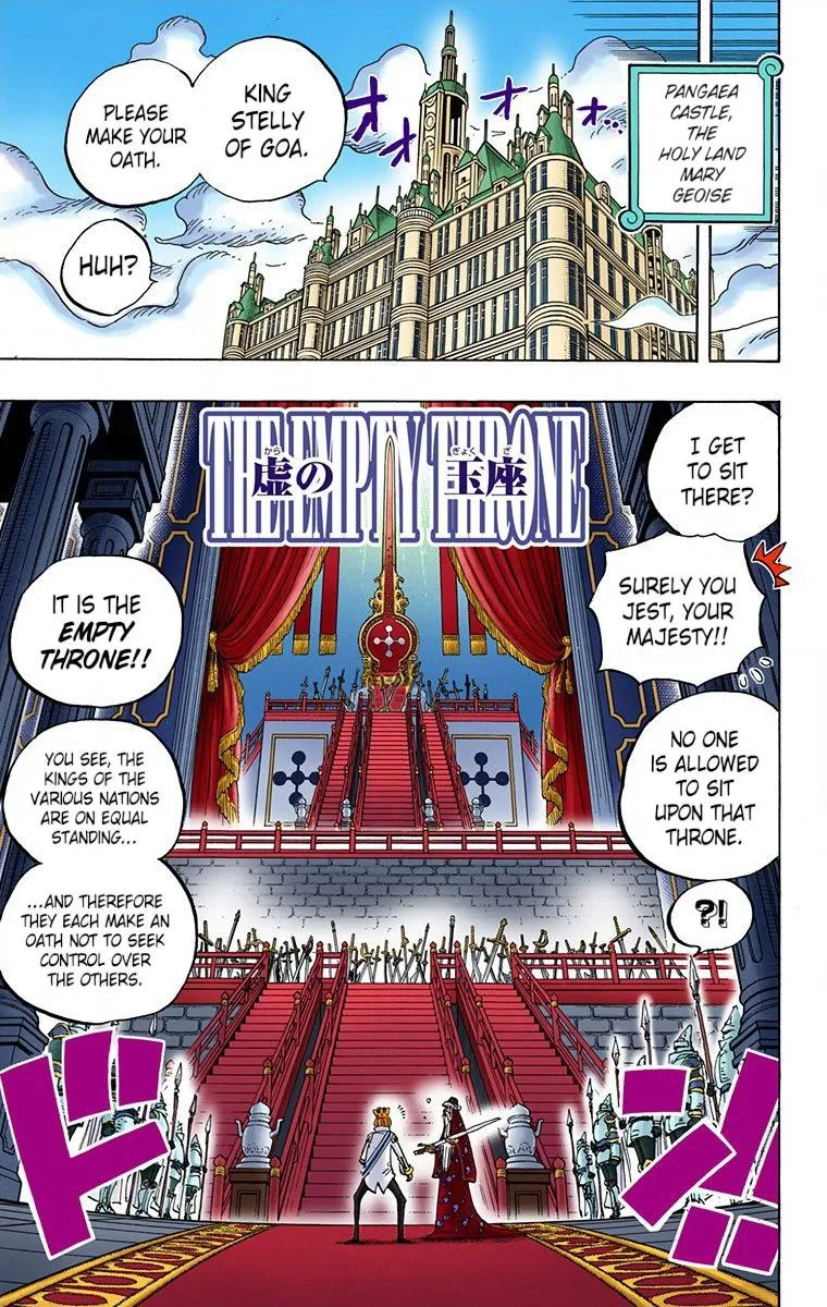 One Piece - Digital Colored Comics Chapter 907 page 7 - MangaKakalot