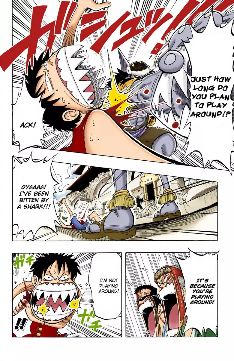 One Piece - Digital Colored Comics Chapter 91 page 8 - MangaKakalot