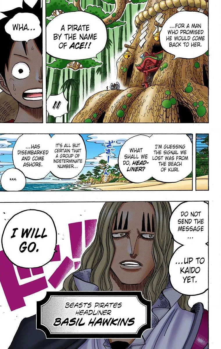 One Piece - Digital Colored Comics Chapter 911 page 24 - MangaKakalot