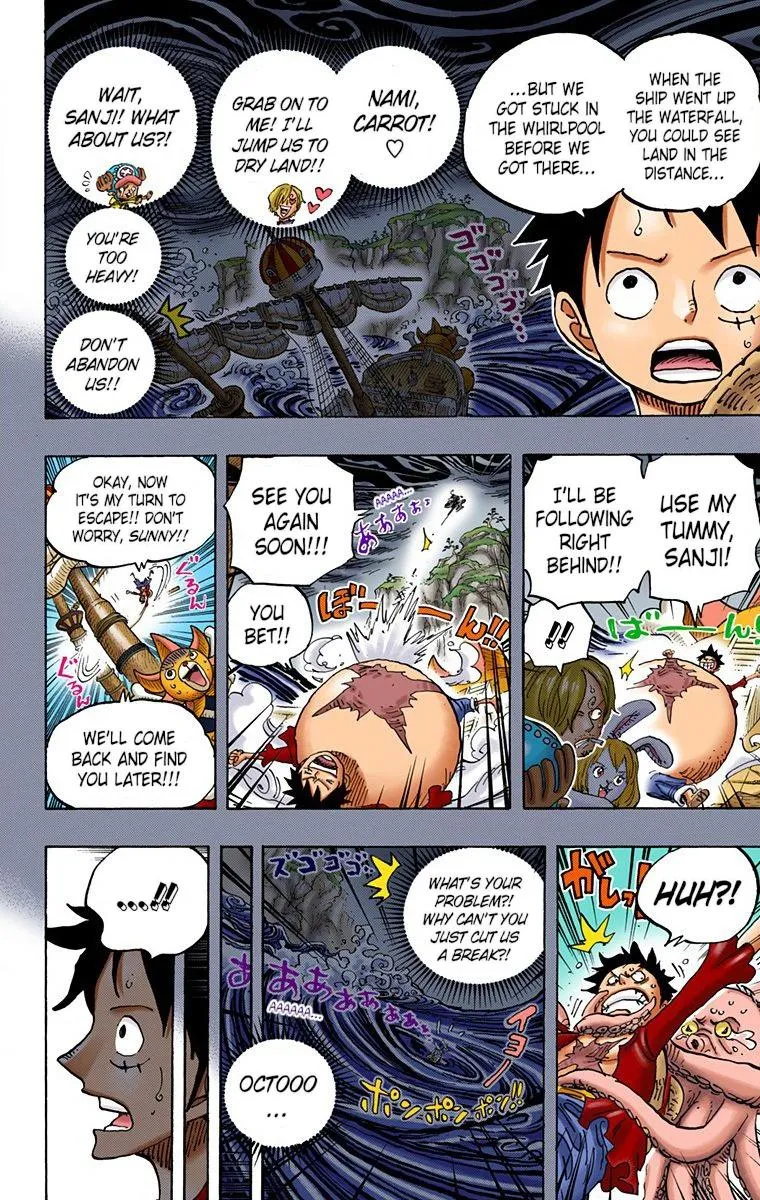 One Piece - Digital Colored Comics Chapter 911 page 10 - MangaKakalot