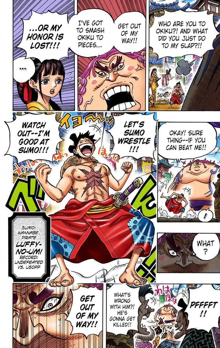 One Piece - Digital Colored Comics Chapter 916 page 8 - MangaKakalot