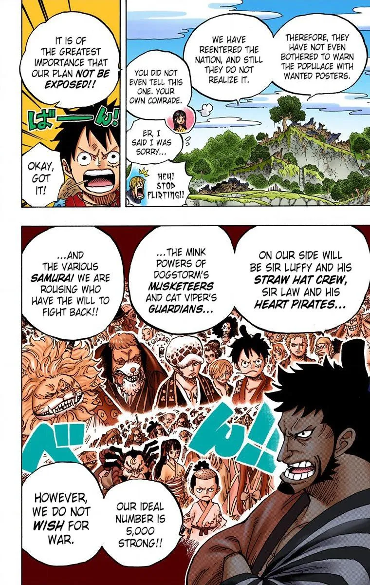 One Piece - Digital Colored Comics Chapter 920 page 15 - MangaKakalot