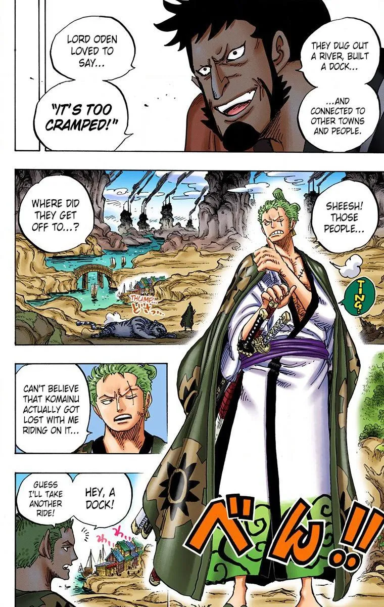 One Piece - Digital Colored Comics Chapter 920 page 4 - MangaKakalot