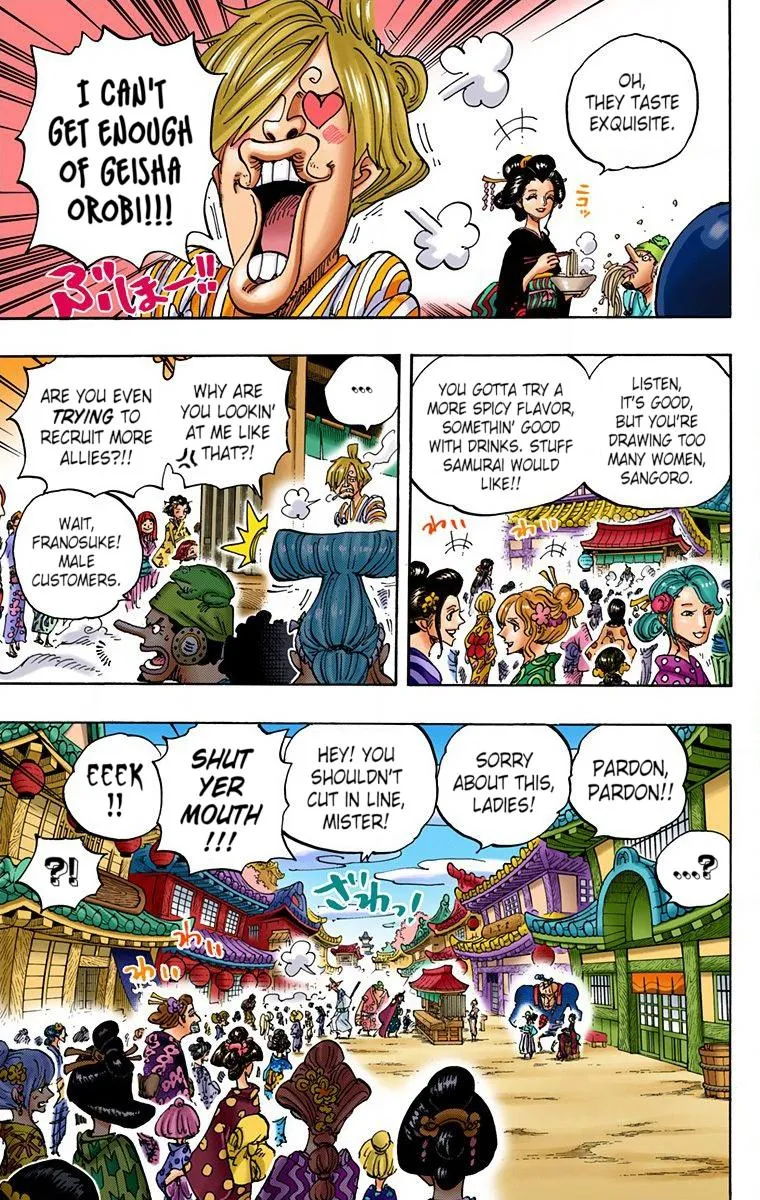 One Piece - Digital Colored Comics Chapter 927 page 3 - MangaKakalot