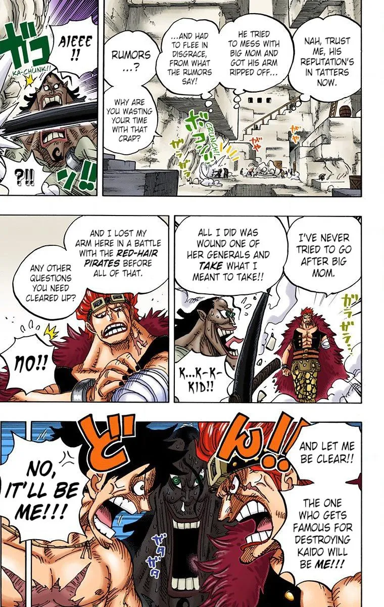 One Piece - Digital Colored Comics Chapter 928 page 5 - MangaKakalot