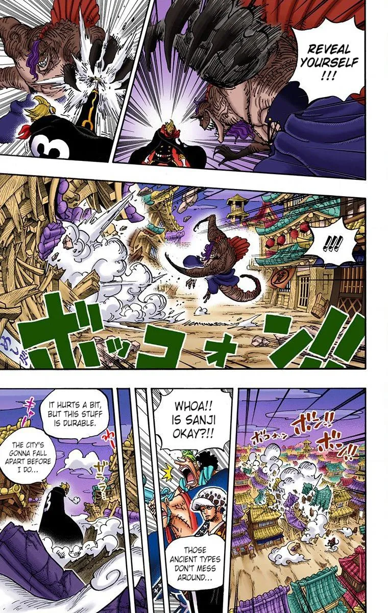 One Piece - Digital Colored Comics Chapter 931 page 9 - MangaKakalot