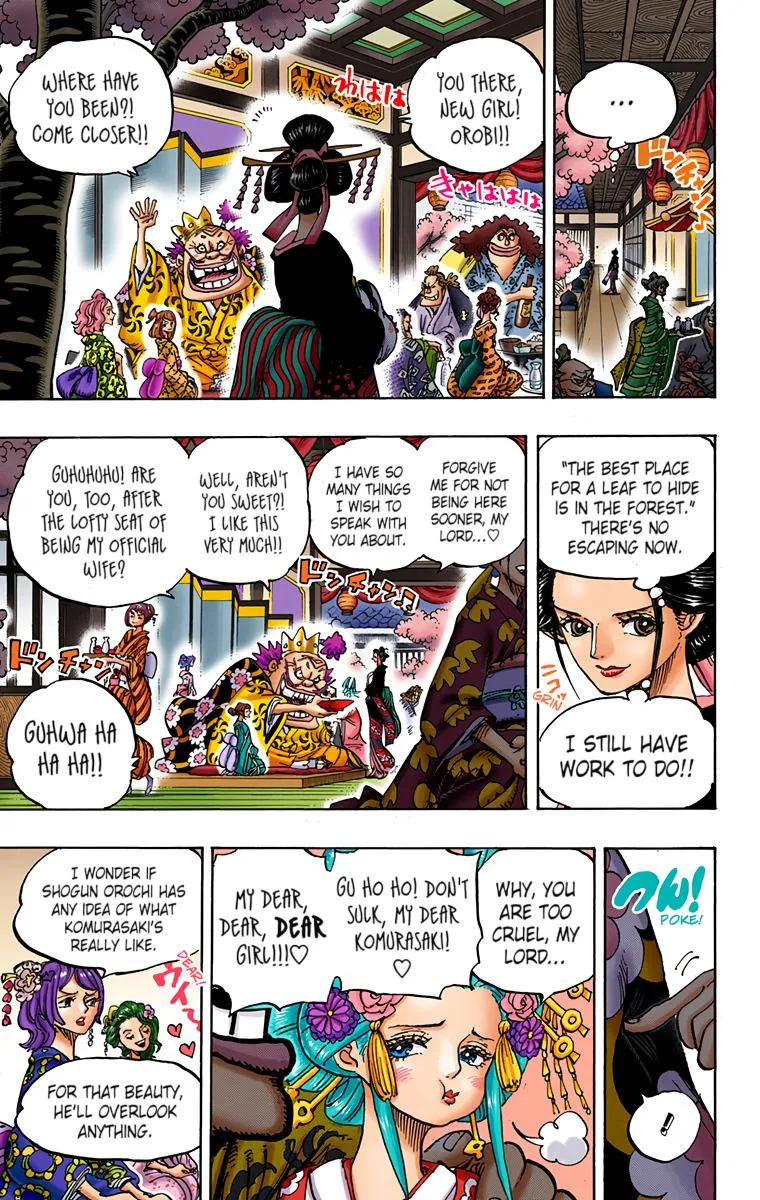 One Piece - Digital Colored Comics Chapter 932 page 14 - MangaKakalot