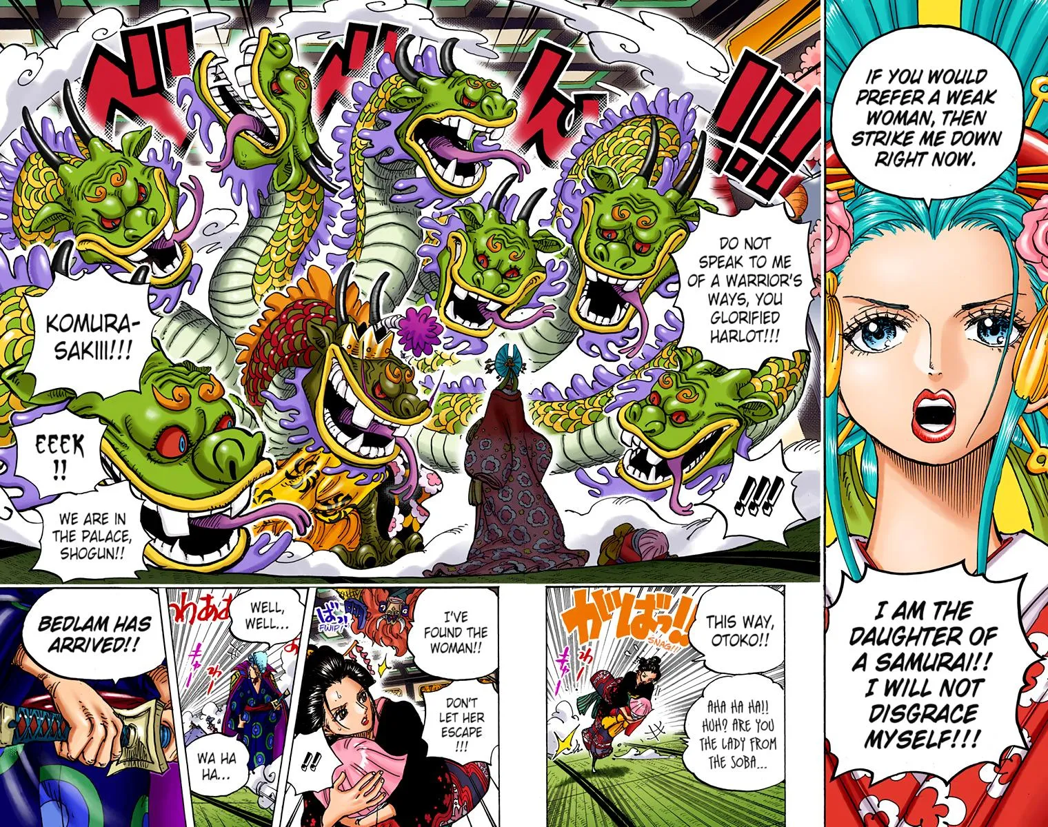 One Piece - Digital Colored Comics Chapter 932 page 23 - MangaKakalot