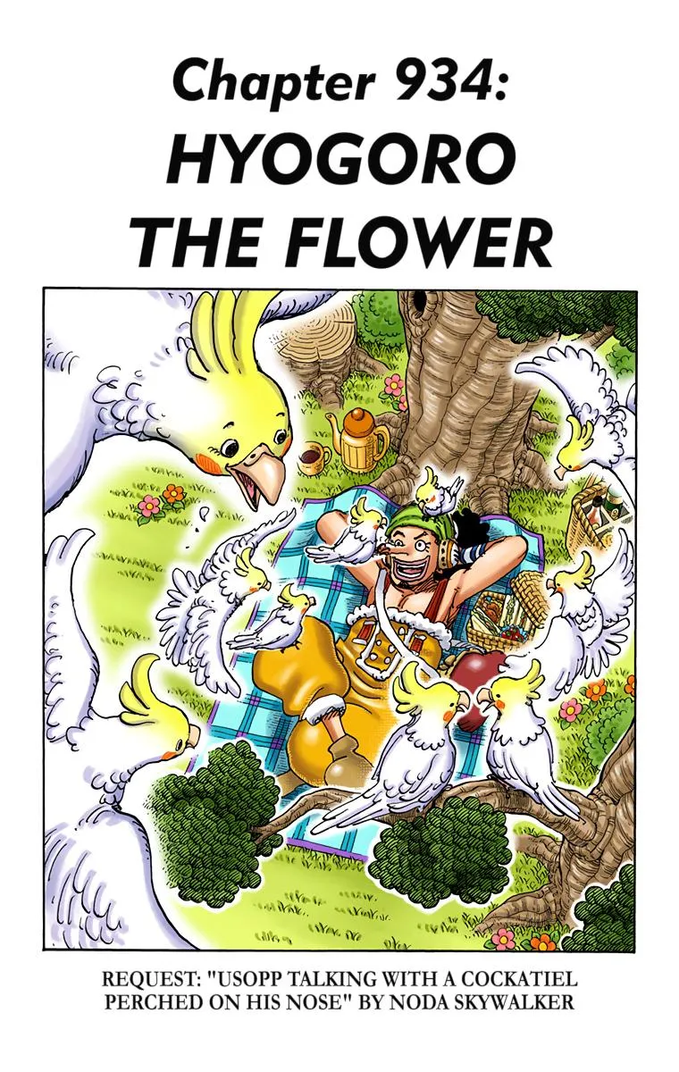 One Piece - Digital Colored Comics Chapter 934 page 1 - MangaKakalot