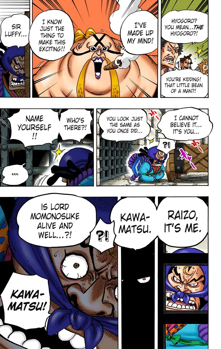 One Piece - Digital Colored Comics Chapter 935 page 16 - MangaKakalot