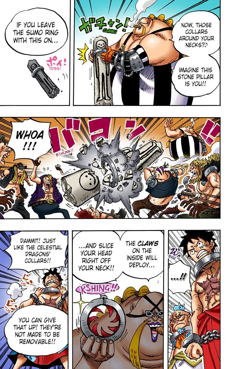 One Piece - Digital Colored Comics Chapter 936 page 5 - MangaKakalot