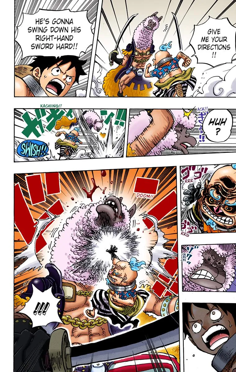 One Piece - Digital Colored Comics Chapter 939 page 15 - MangaKakalot