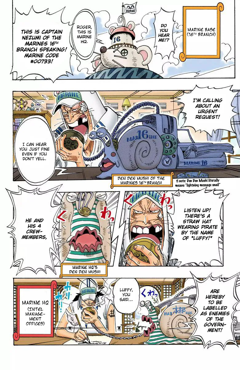 One Piece - Digital Colored Comics Chapter 94 page 17 - MangaKakalot