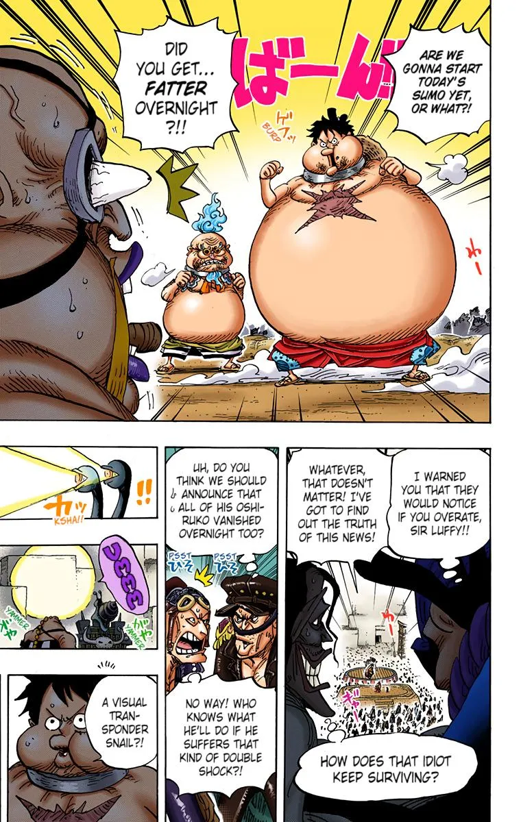 One Piece - Digital Colored Comics Chapter 941 page 7 - MangaKakalot