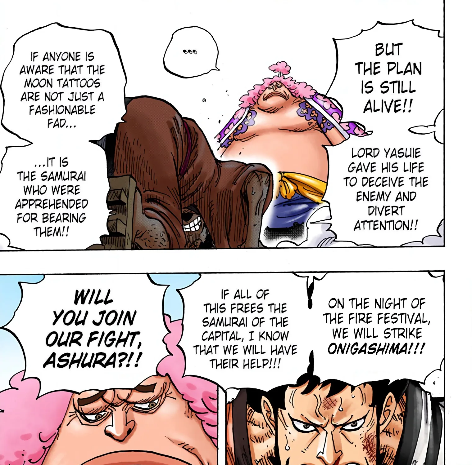 One Piece - Digital Colored Comics Chapter 945 page 23 - MangaKakalot