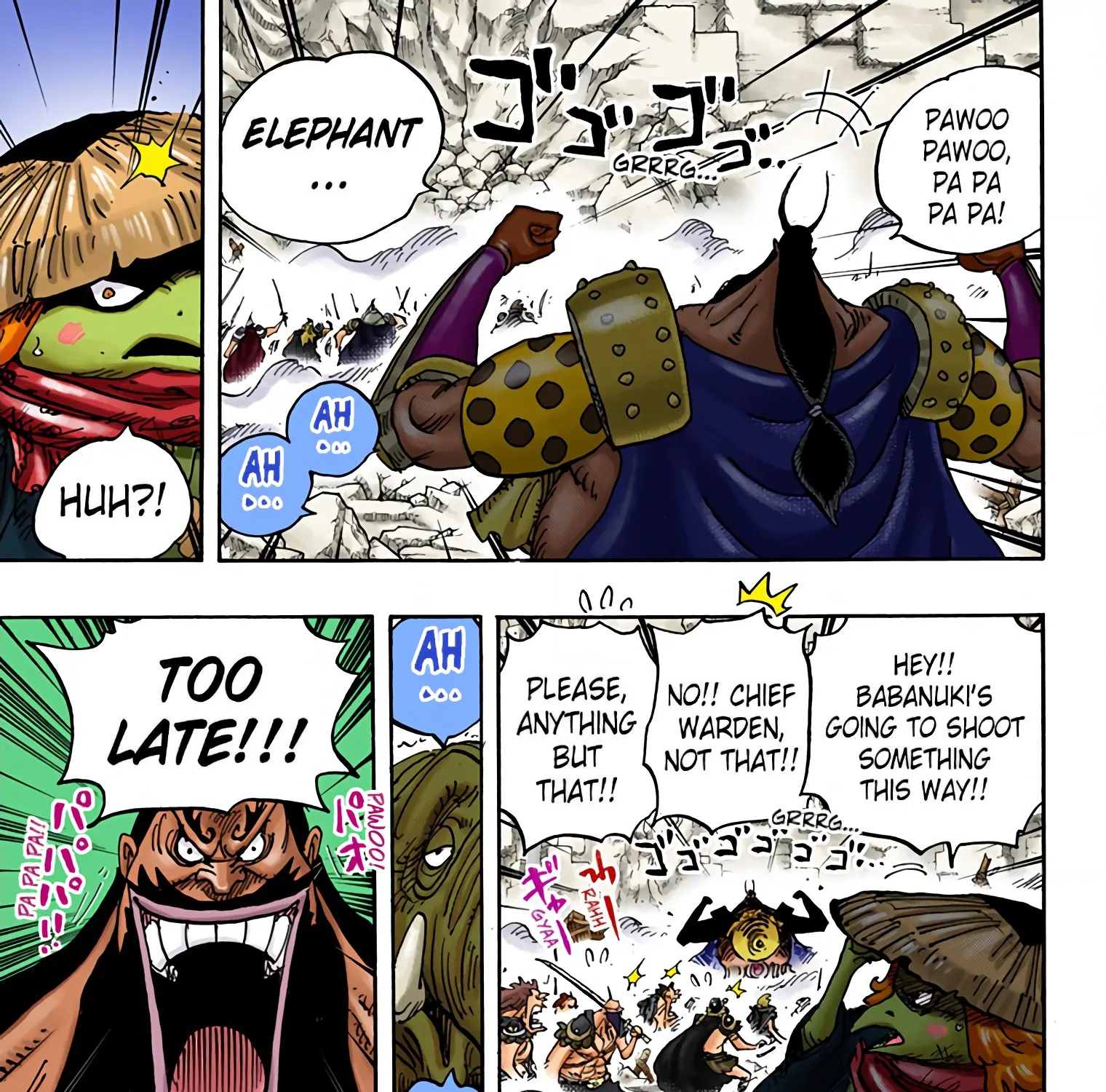 One Piece - Digital Colored Comics Chapter 949 page 31 - MangaKakalot