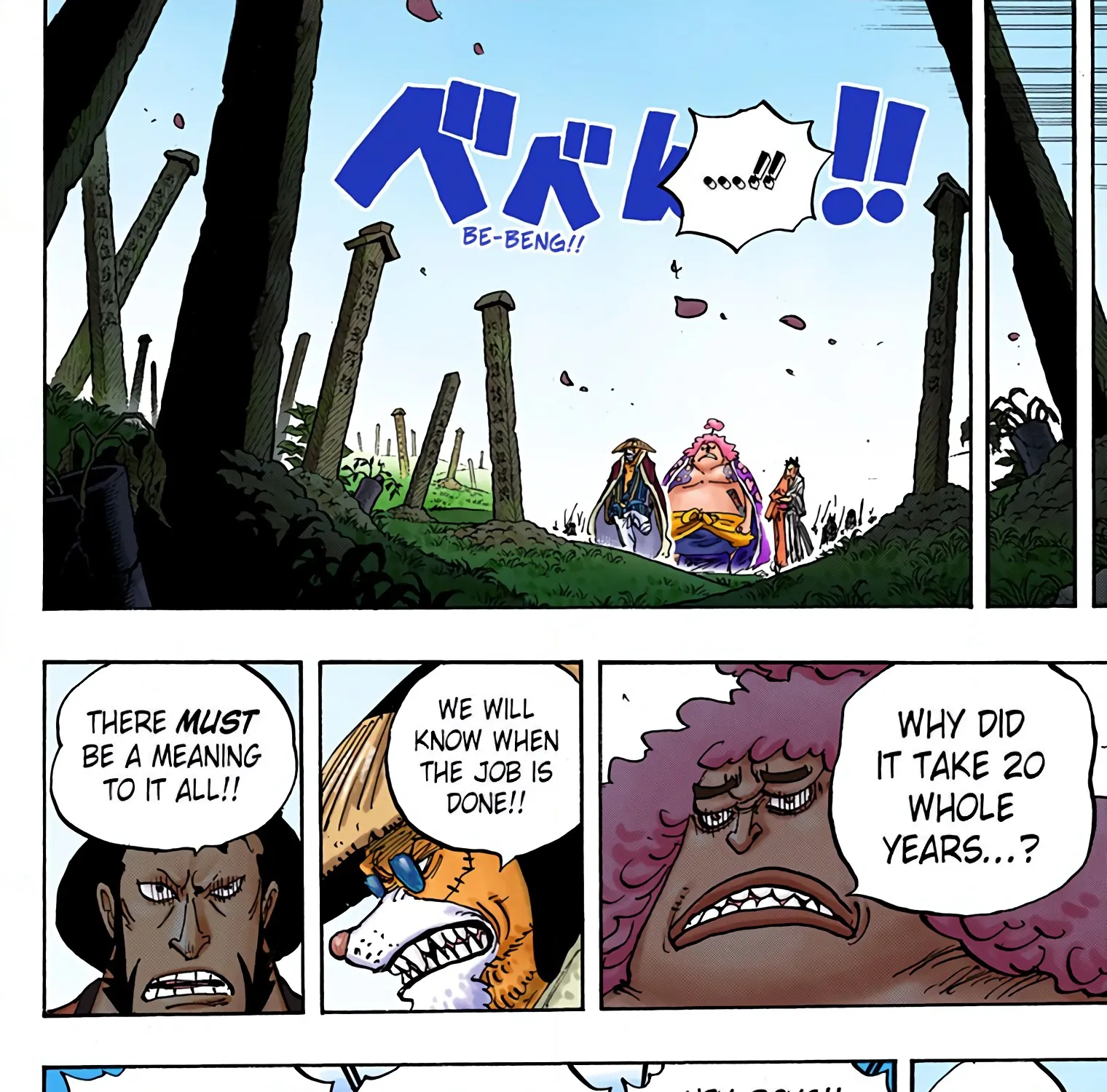 One Piece - Digital Colored Comics Chapter 950 page 19 - MangaKakalot