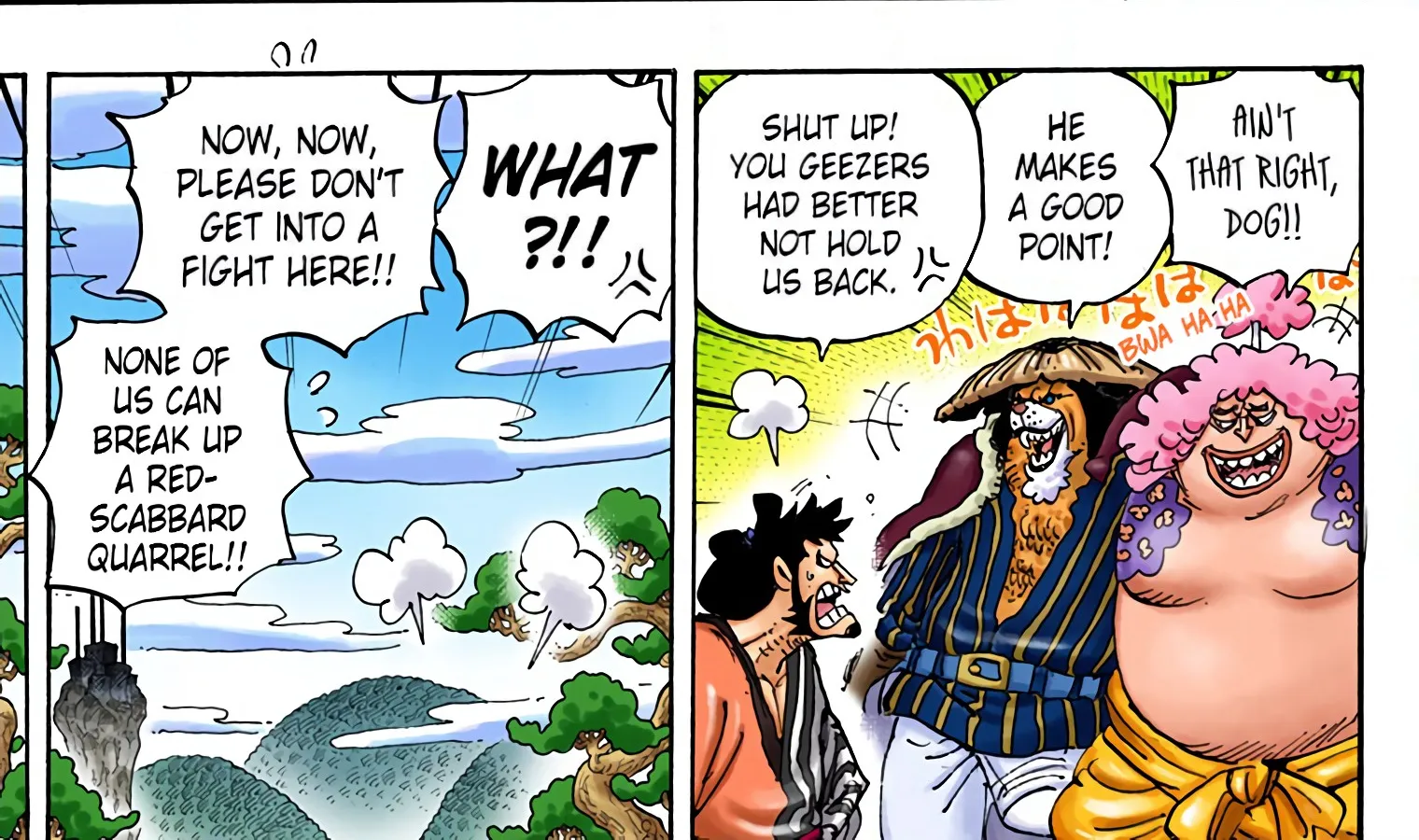 One Piece - Digital Colored Comics Chapter 950 page 22 - MangaKakalot