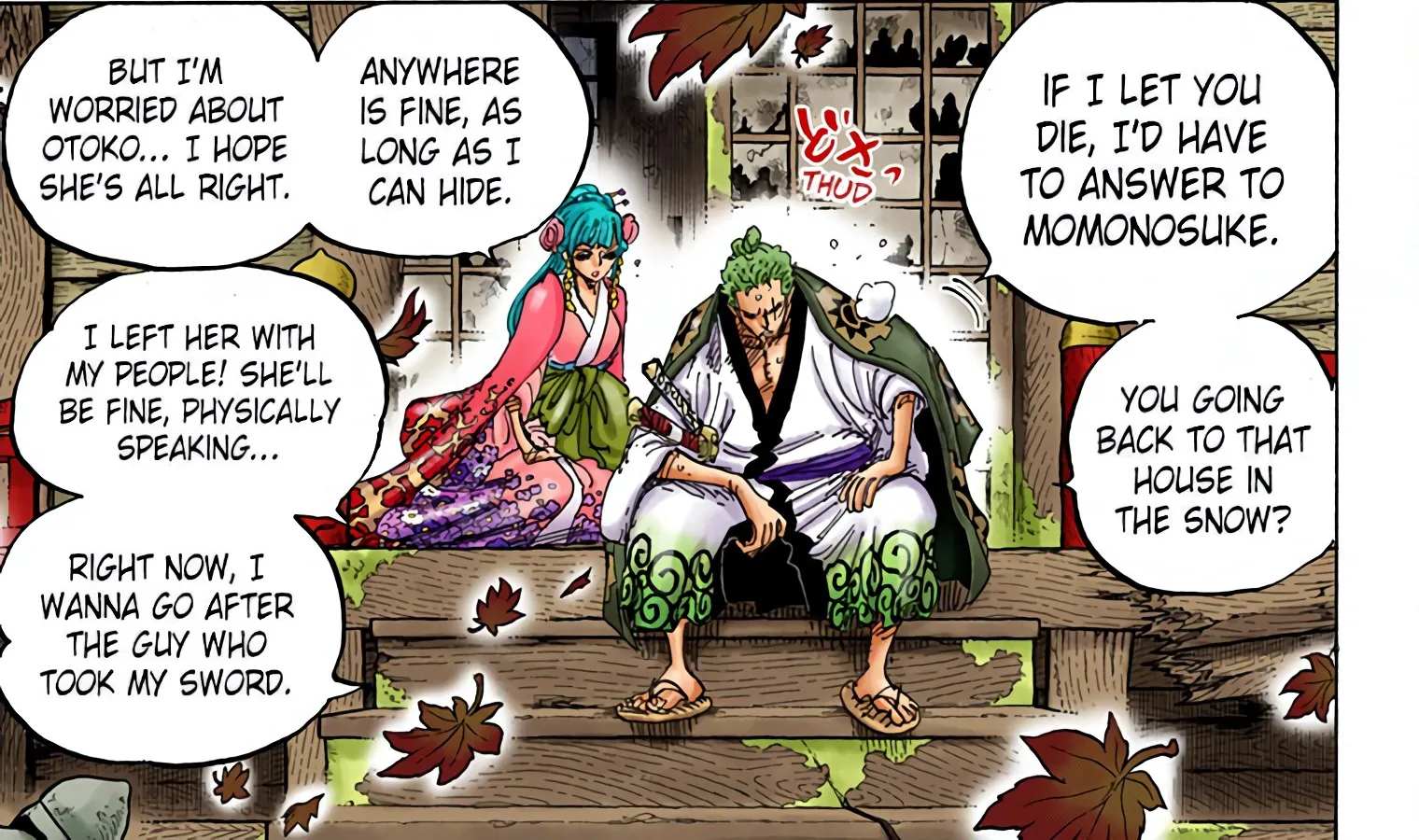 One Piece - Digital Colored Comics Chapter 950 page 26 - MangaKakalot