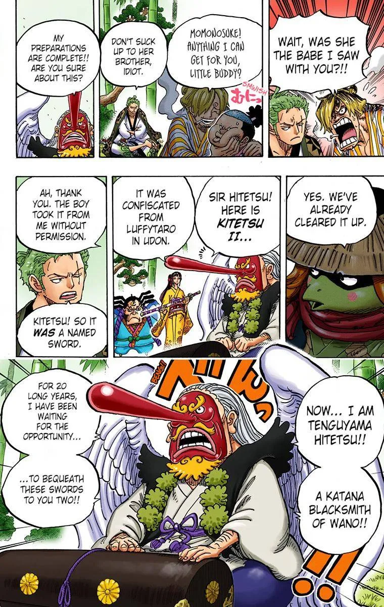 One Piece - Digital Colored Comics Chapter 955 page 4 - MangaKakalot