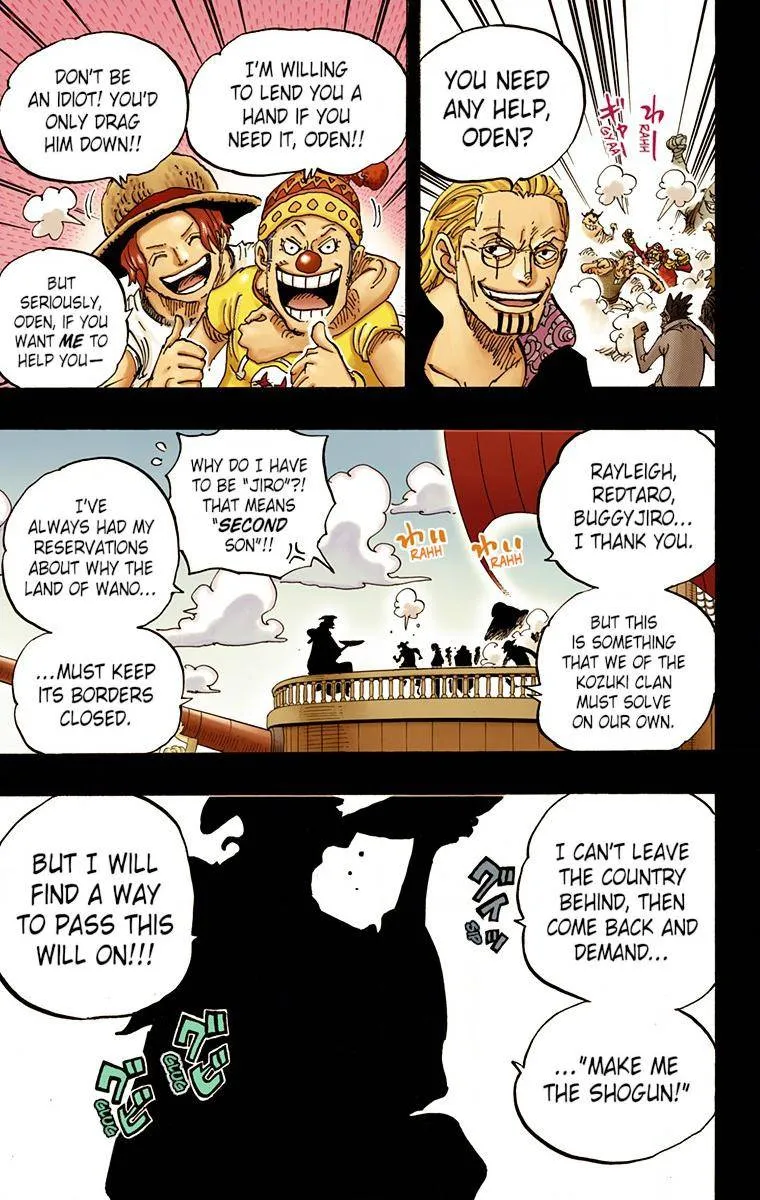 One Piece - Digital Colored Comics Chapter 958 page 3 - MangaKakalot