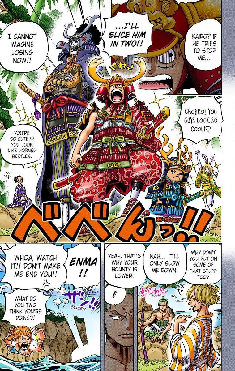 One Piece - Digital Colored Comics Chapter 959 page 5 - MangaKakalot