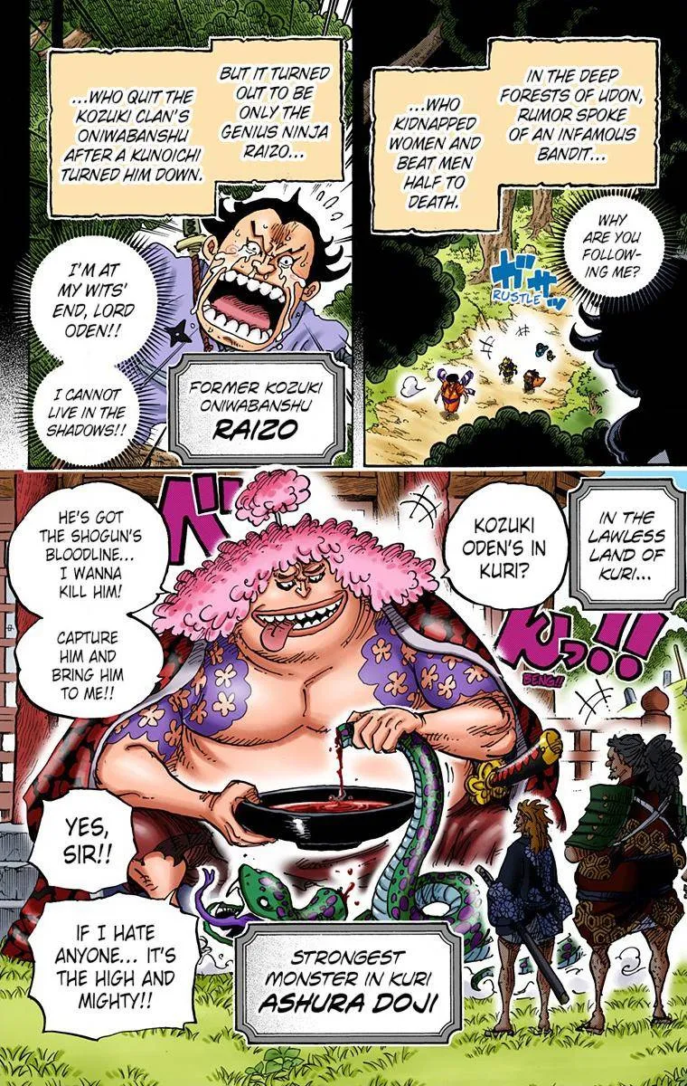 One Piece - Digital Colored Comics Chapter 962 page 6 - MangaKakalot