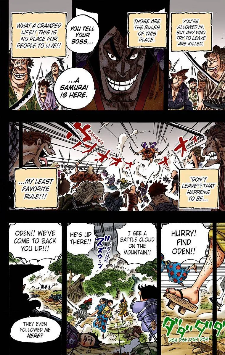 One Piece - Digital Colored Comics Chapter 962 page 8 - MangaKakalot