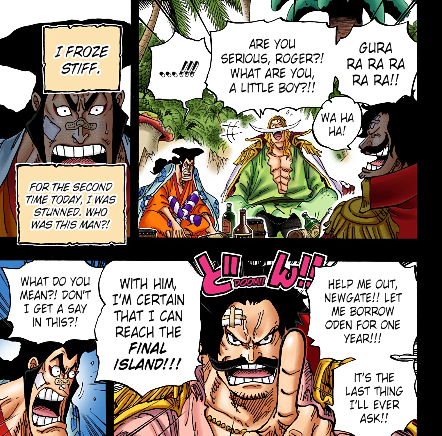 One Piece - Digital Colored Comics Chapter 966 page 19 - MangaKakalot