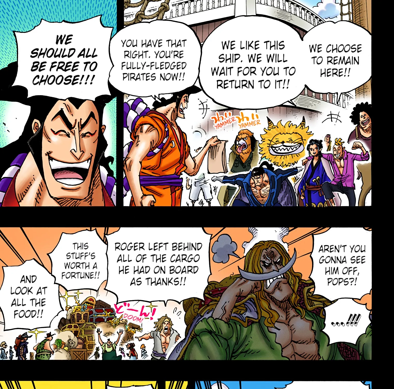 One Piece - Digital Colored Comics Chapter 966 page 23 - MangaKakalot