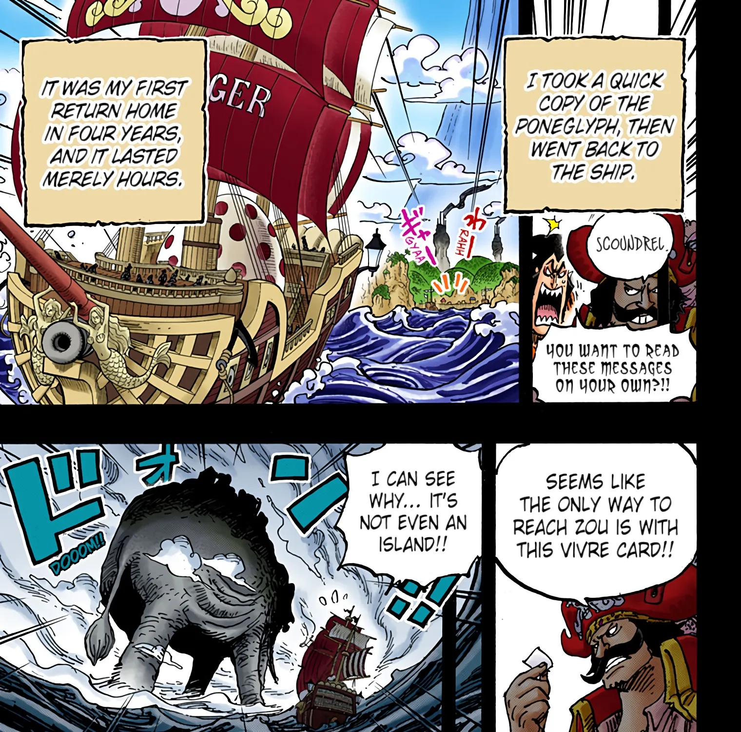 One Piece - Digital Colored Comics Chapter 967 page 25 - MangaKakalot