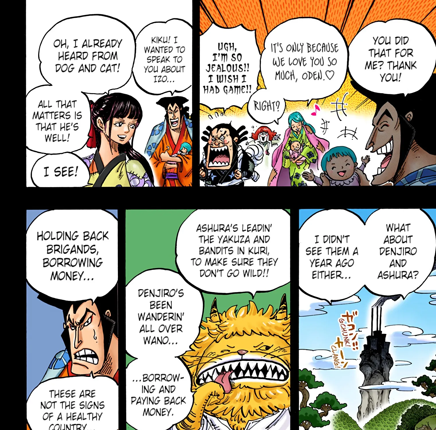 One Piece - Digital Colored Comics Chapter 968 page 19 - MangaKakalot