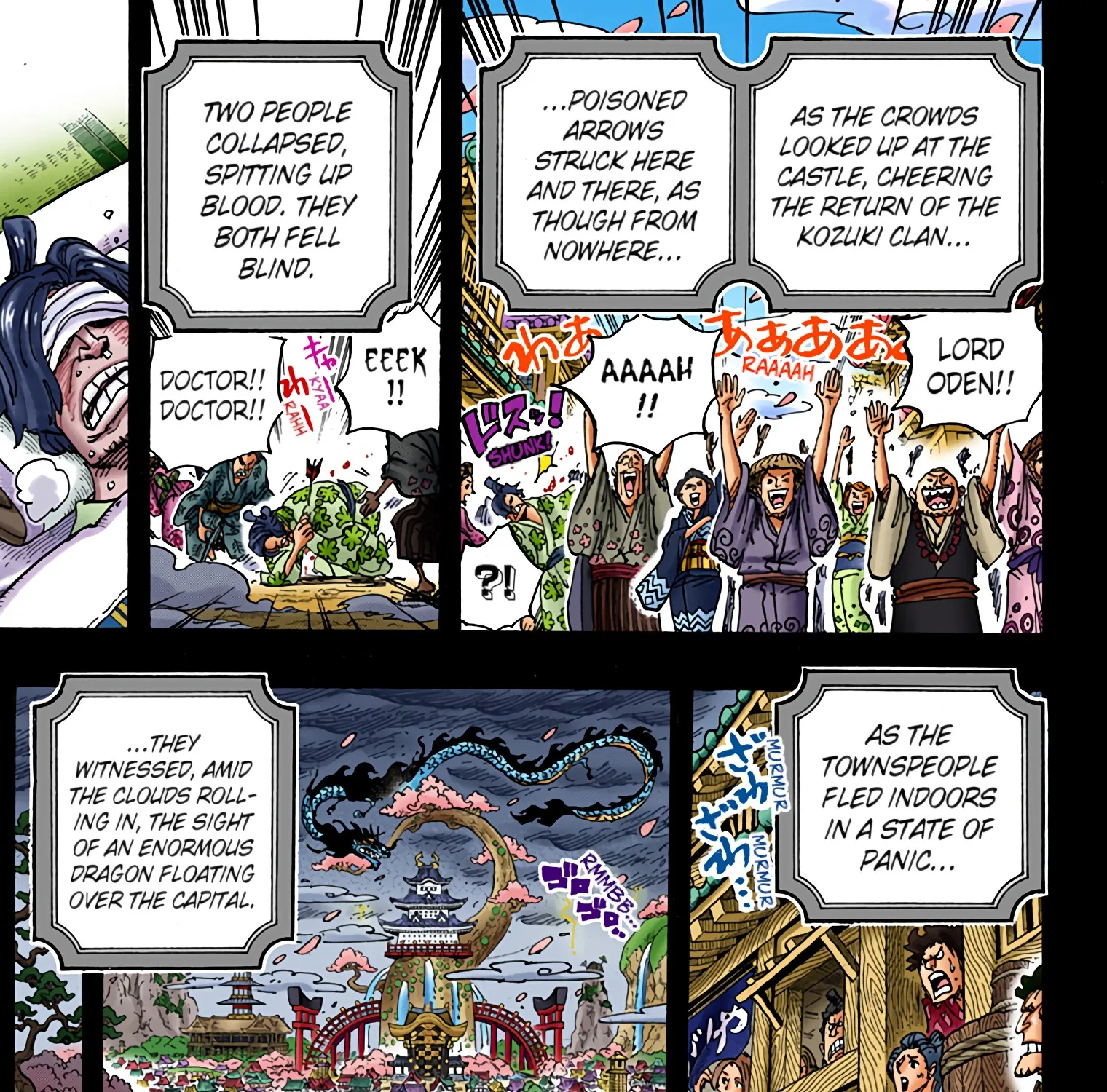 One Piece - Digital Colored Comics Chapter 969 page 13 - MangaKakalot