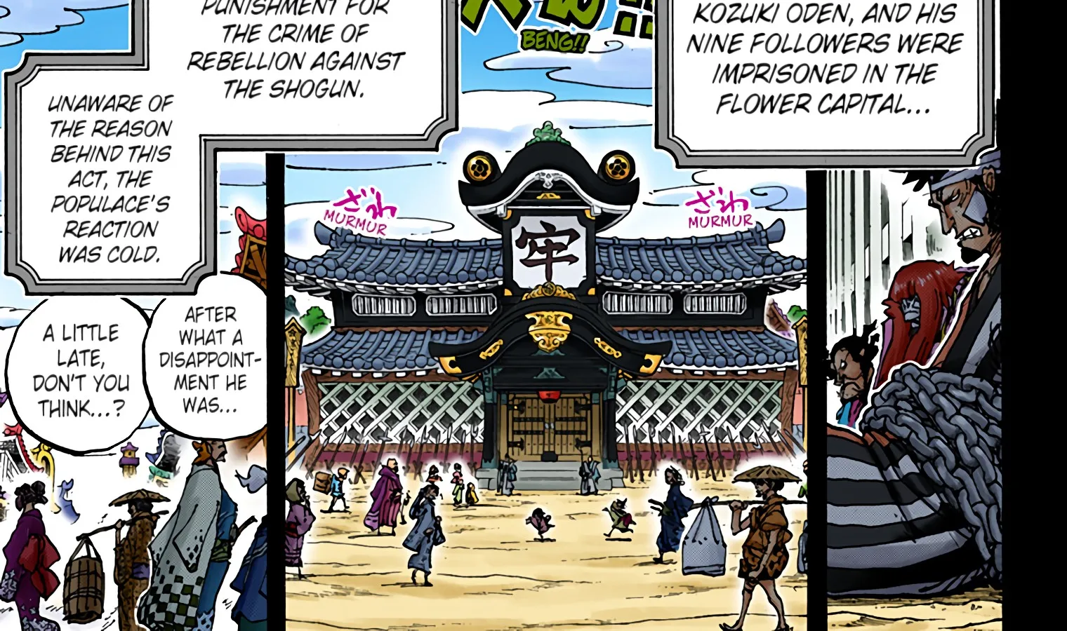 One Piece - Digital Colored Comics Chapter 970 page 28 - MangaKakalot