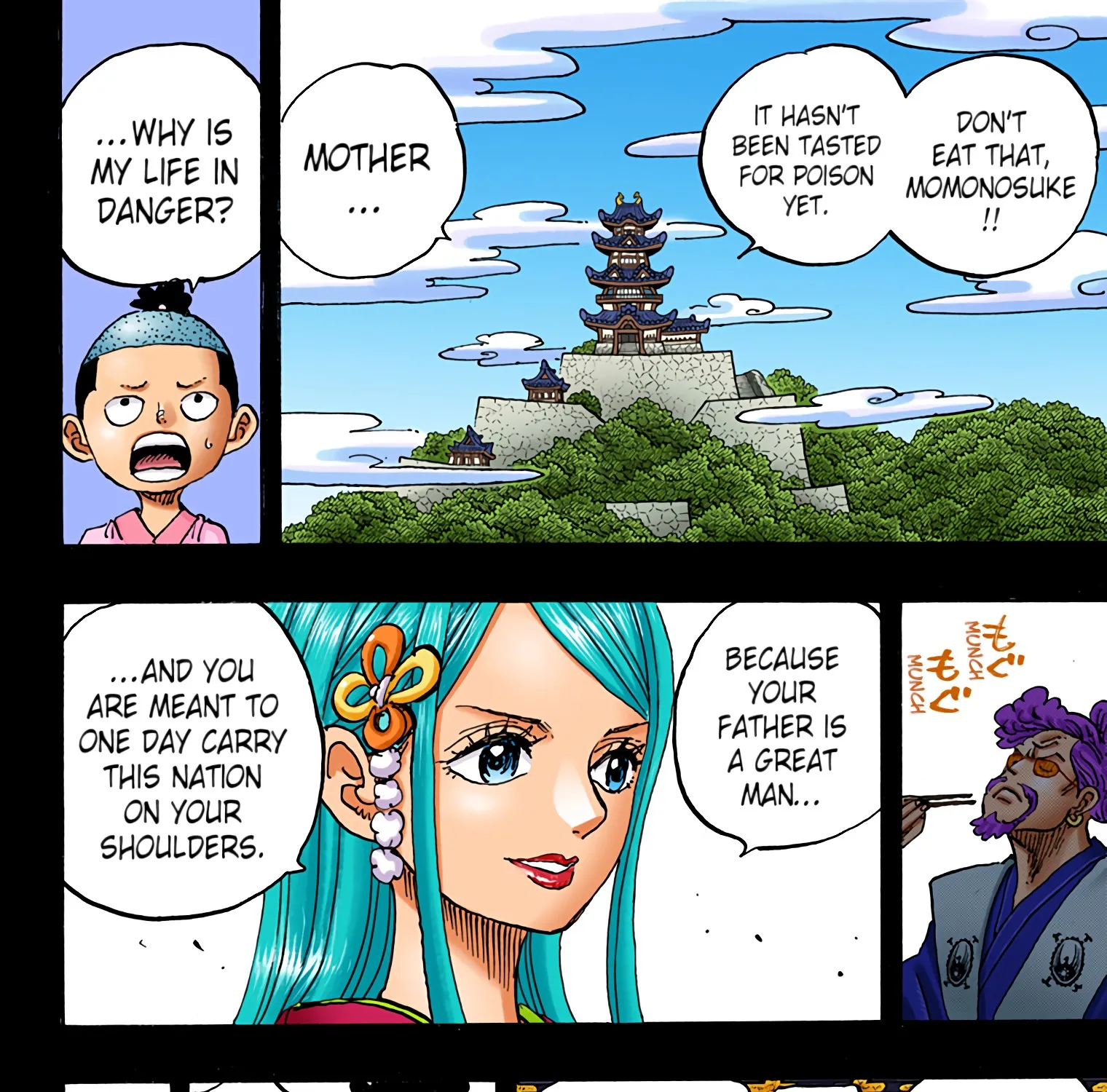 One Piece - Digital Colored Comics Chapter 971 page 3 - MangaKakalot