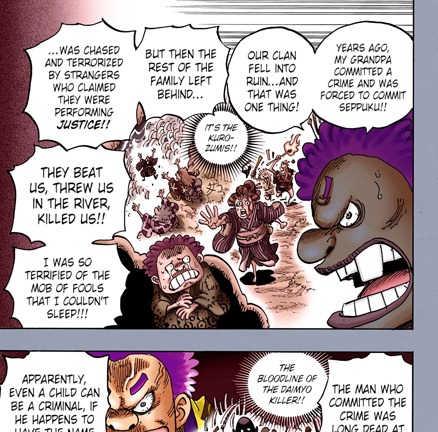 One Piece - Digital Colored Comics Chapter 971 page 27 - MangaKakalot