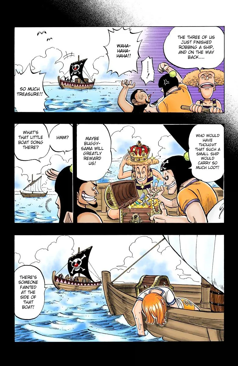 One Piece Chapter 8.3 page 10 - MangaKakalot