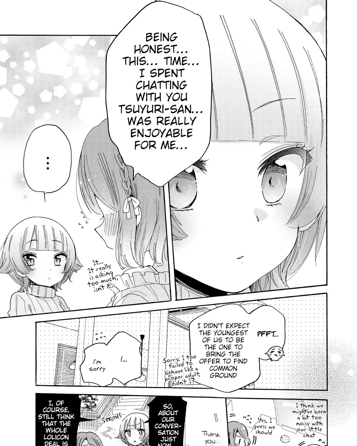 Onee-San Wa Joshi Shougakusei Ni Kyoumi Ga Arimasu. Chapter 43 page 30 - MangaKakalot