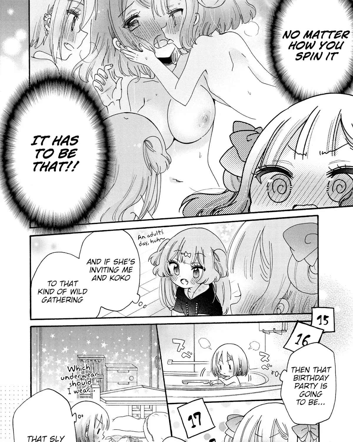 Onee-San Wa Joshi Shougakusei Ni Kyoumi Ga Arimasu. Chapter 45 page 8 - MangaKakalot