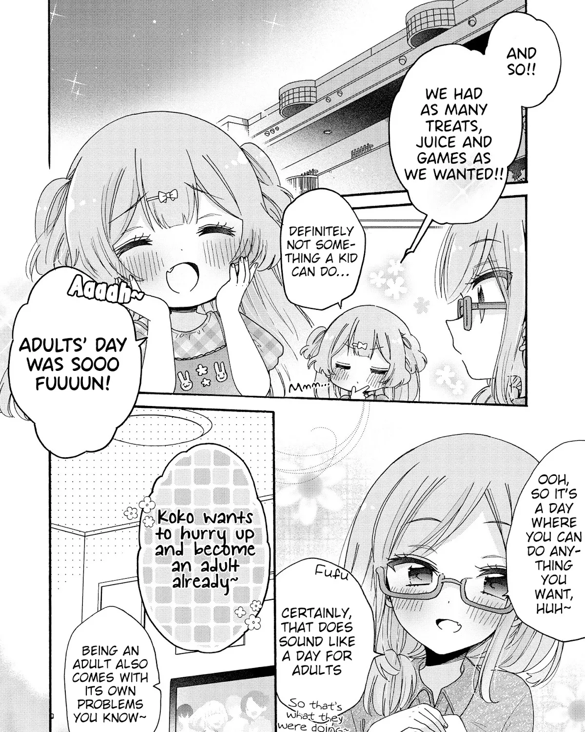 Onee-San Wa Joshi Shougakusei Ni Kyoumi Ga Arimasu. Chapter 46 page 4 - MangaKakalot