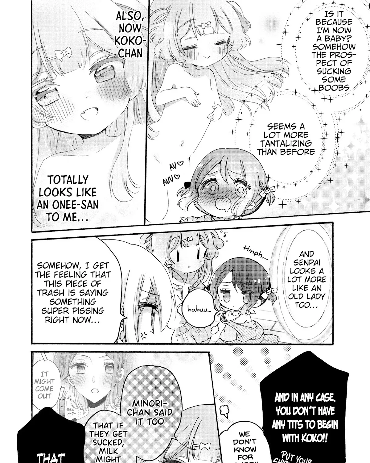 Onee-San Wa Joshi Shougakusei Ni Kyoumi Ga Arimasu. Chapter 46 page 32 - MangaKakalot