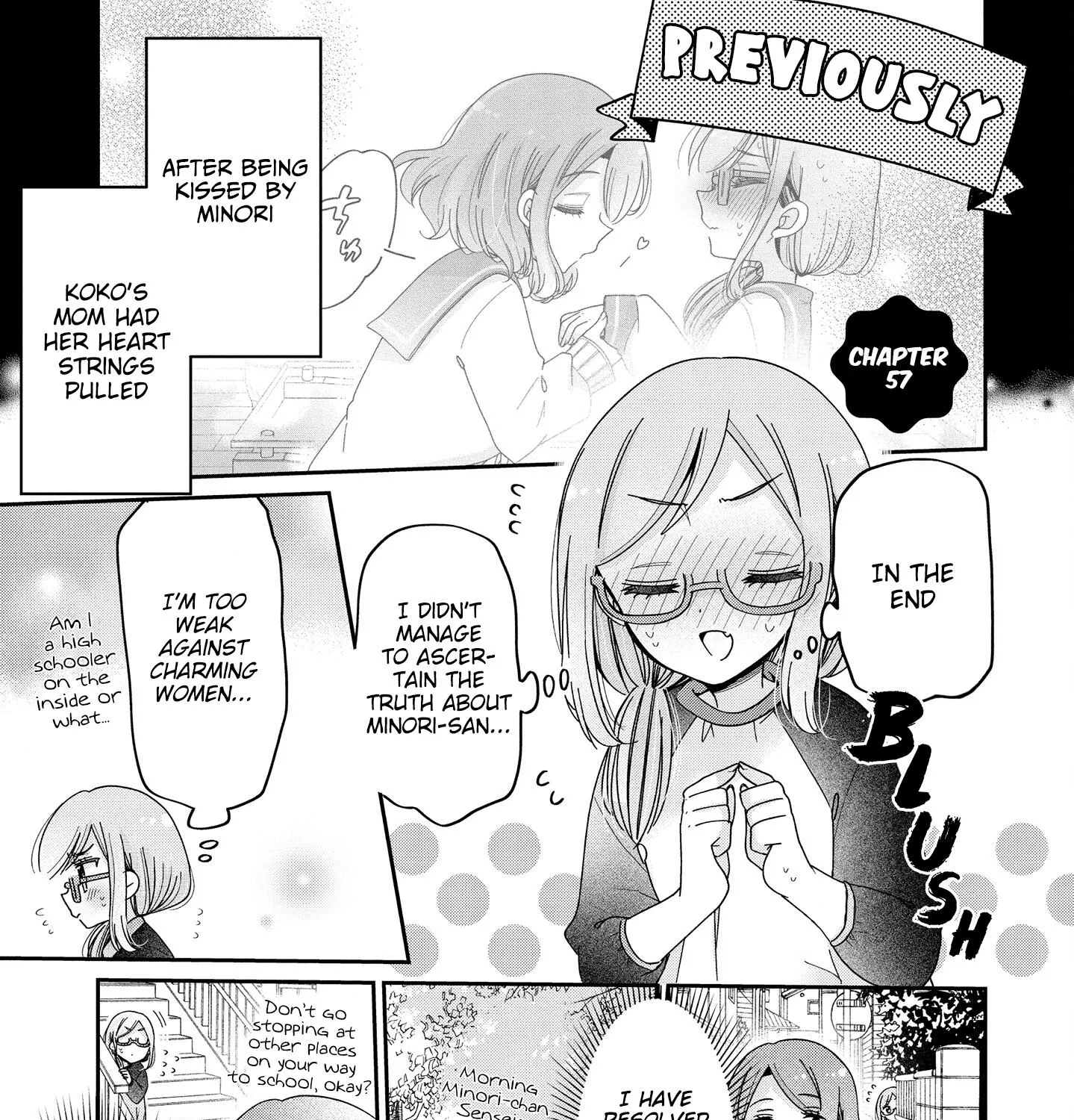 Onee-San Wa Joshi Shougakusei Ni Kyoumi Ga Arimasu. Chapter 57 page 2 - MangaKakalot