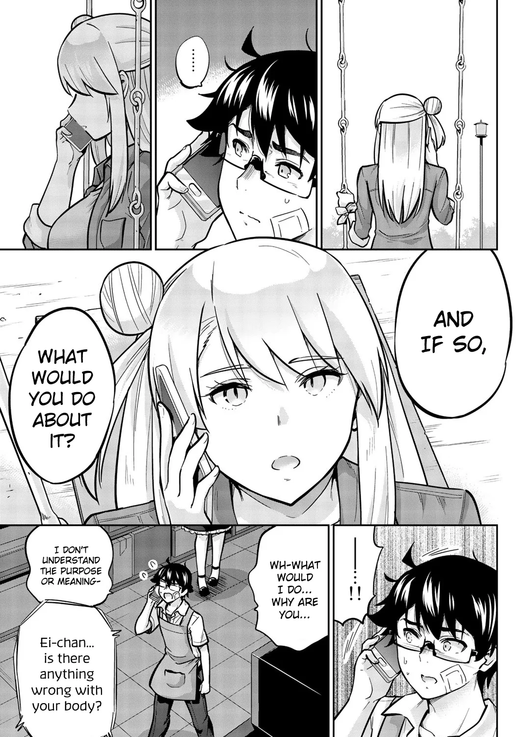 Onegai, Nugashite. Chapter 30 page 5 - MangaKakalot