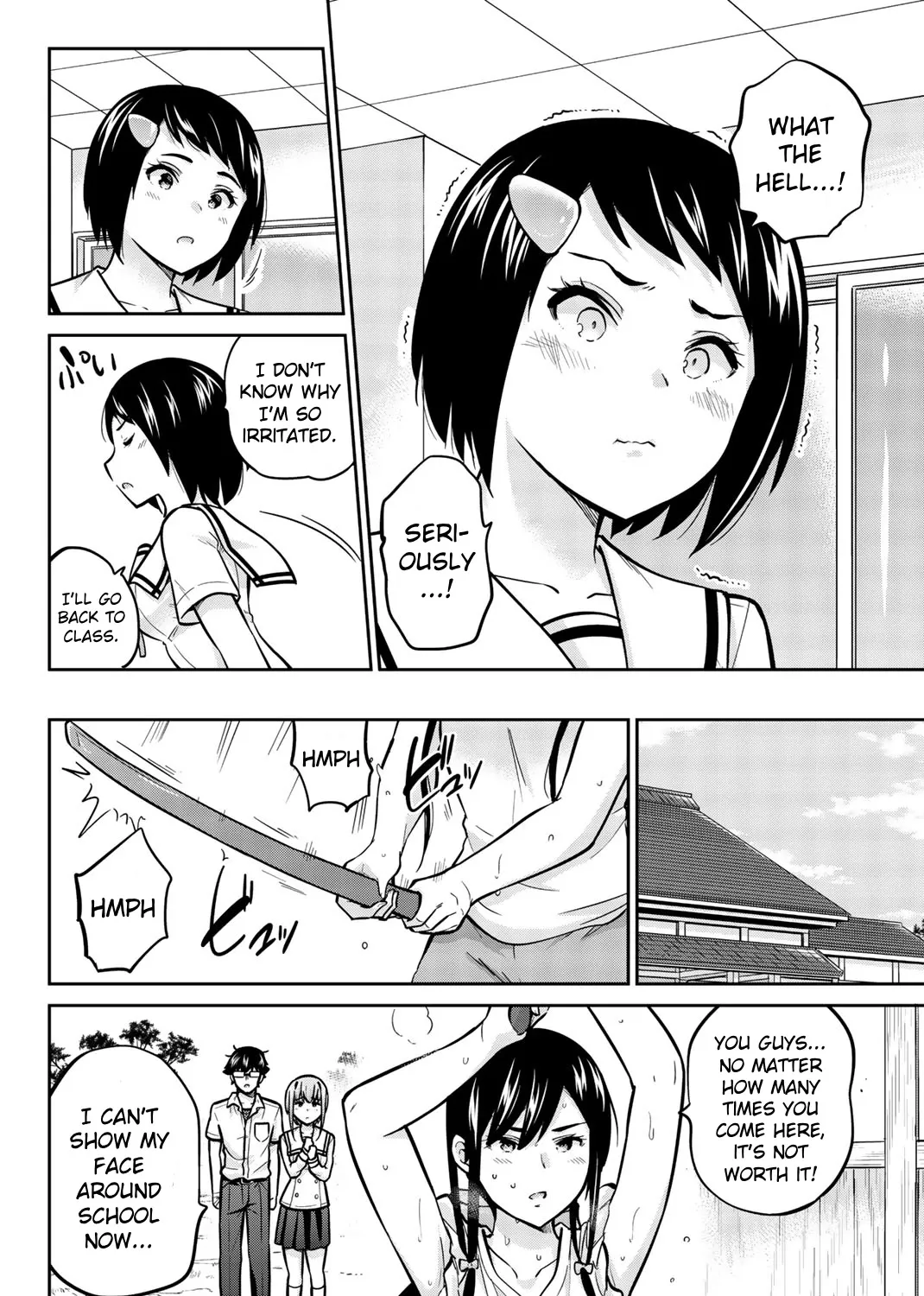 Onegai, Nugashite. Chapter 42 page 15 - MangaKakalot