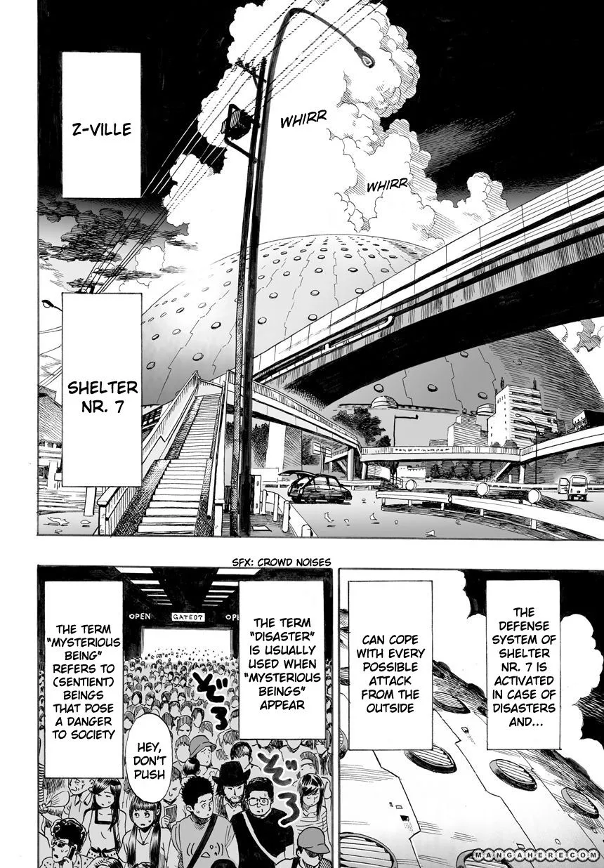 Onepunch-Man Chapter 17.5 page 3 - MangaKakalot